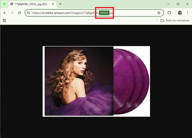 Carátula de Speak Now con la máxima calidad en Amazon
