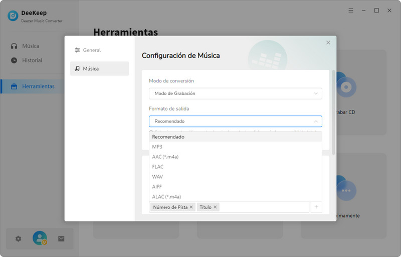 descargar música de deezer en mp3