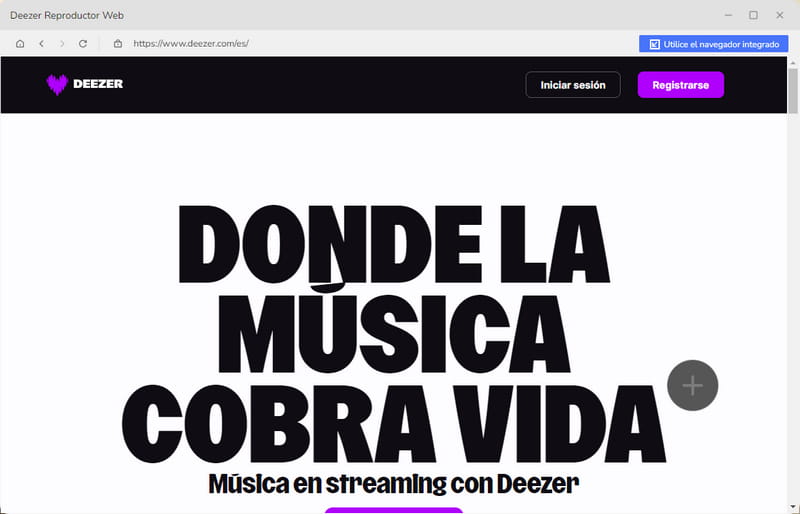 Iniciar sesión en la cuenta