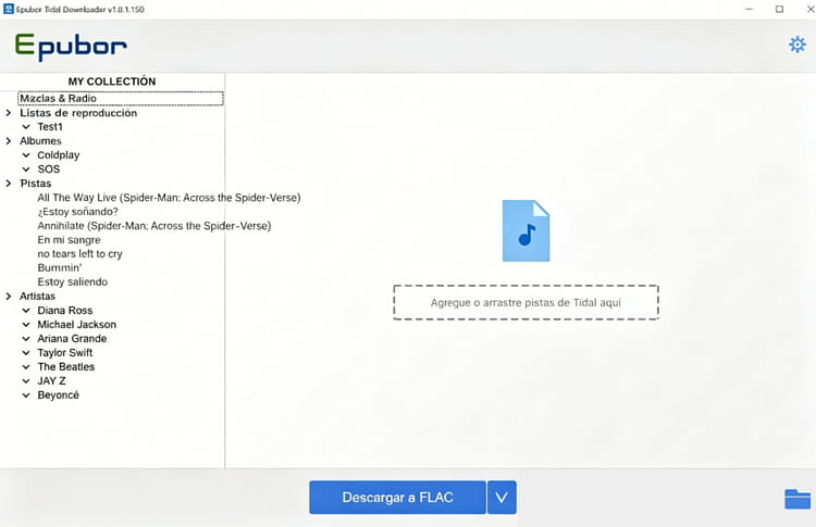 Epubor Tidal Downloader