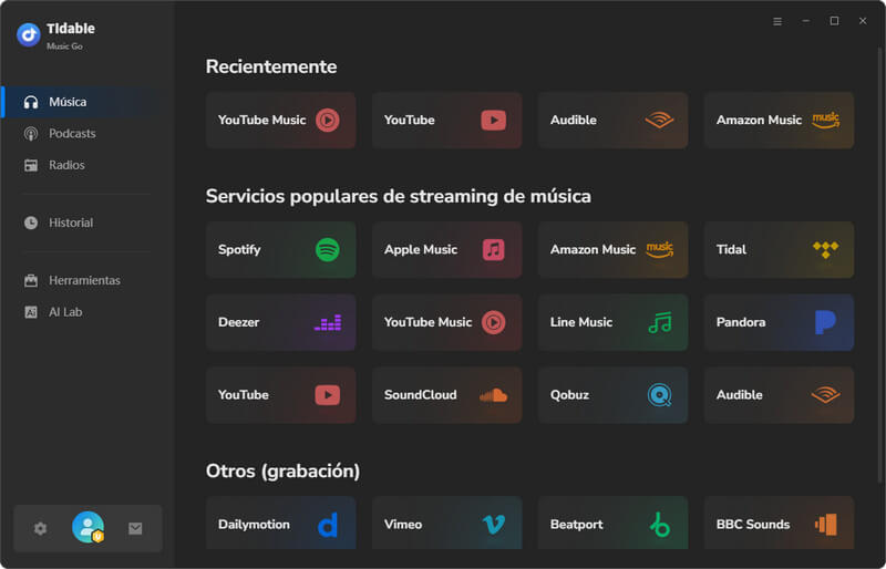 elegir Deezer