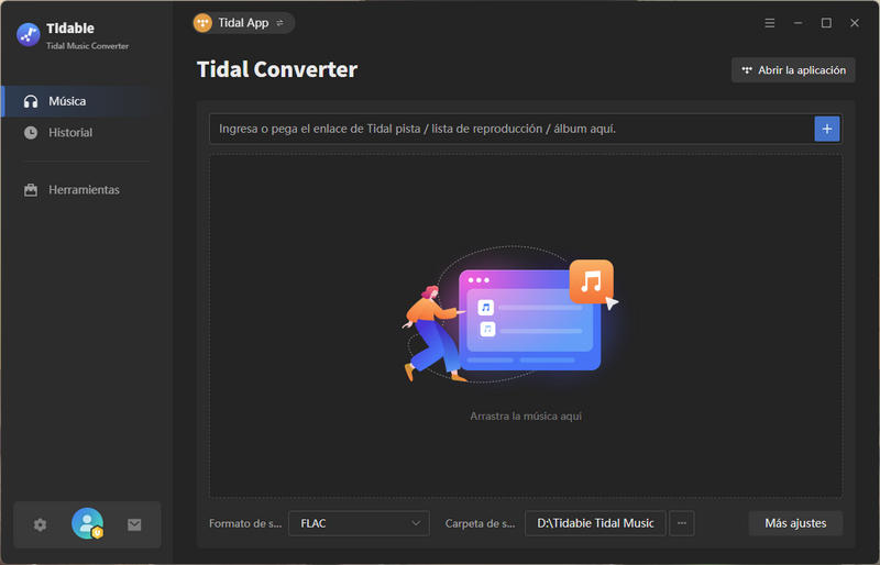 Tidabie Tidal Music Converter