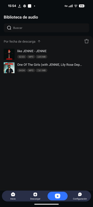 converted songs