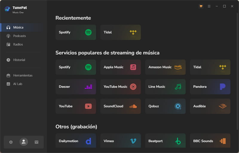 tunepat music one