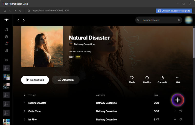 Seleccionar música