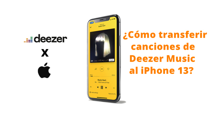 transferir canciones de Deezer Music al iPhone