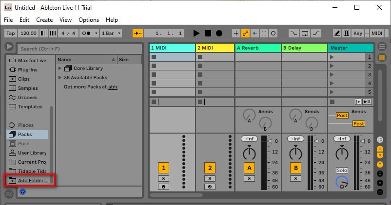 Add deezer songs to Ableton Live