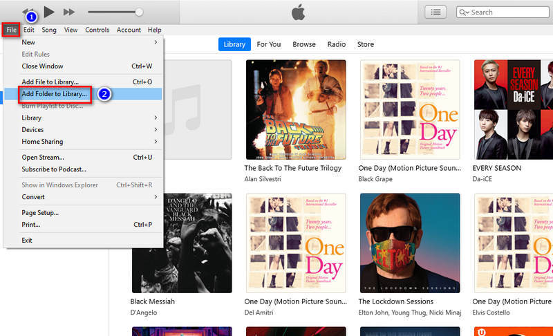 add deezer music to itunes