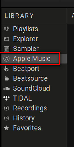 add by apple music