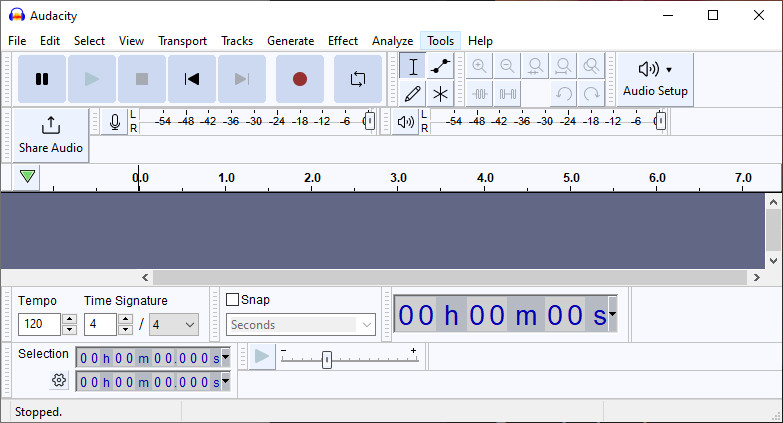 Audacity Home