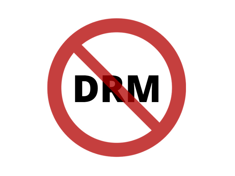 DRM free