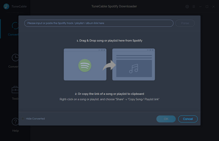 TuneCable Spotify Downloader