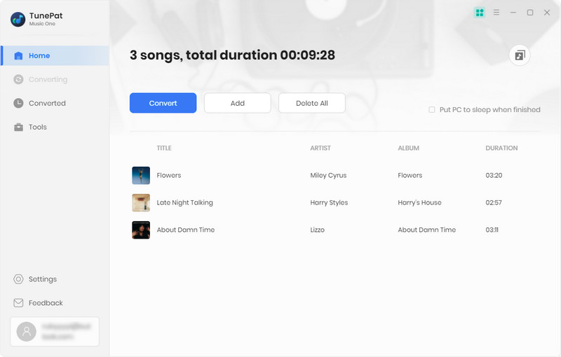 convert Deezer music to MP3 on TunePat