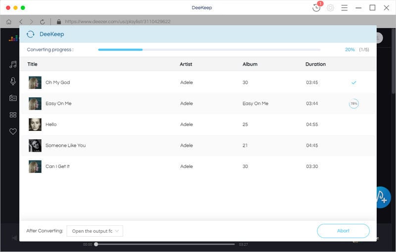 downloading deezer music to mac