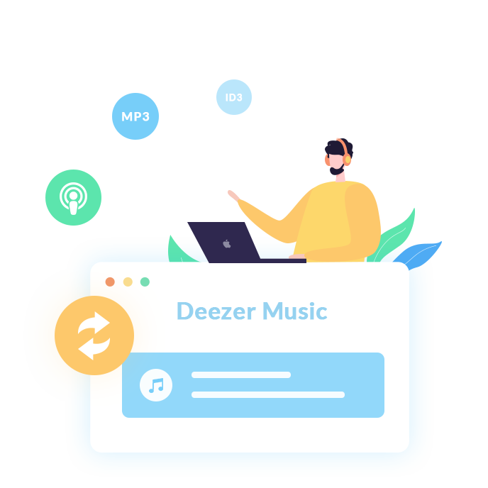 Deezer Music Converter Mac