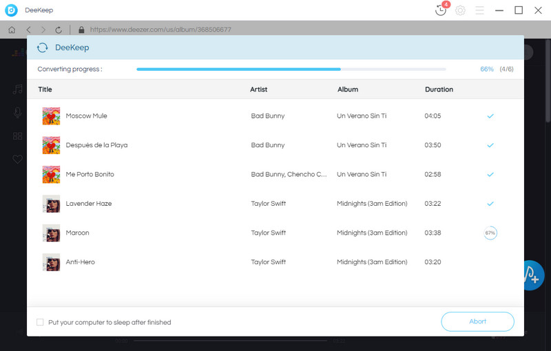 Start Downloading Deezer HiFi Music