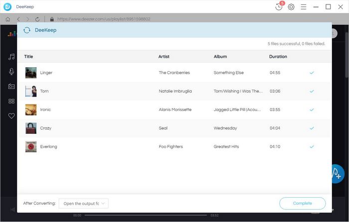 download deezer songs as mp3 files