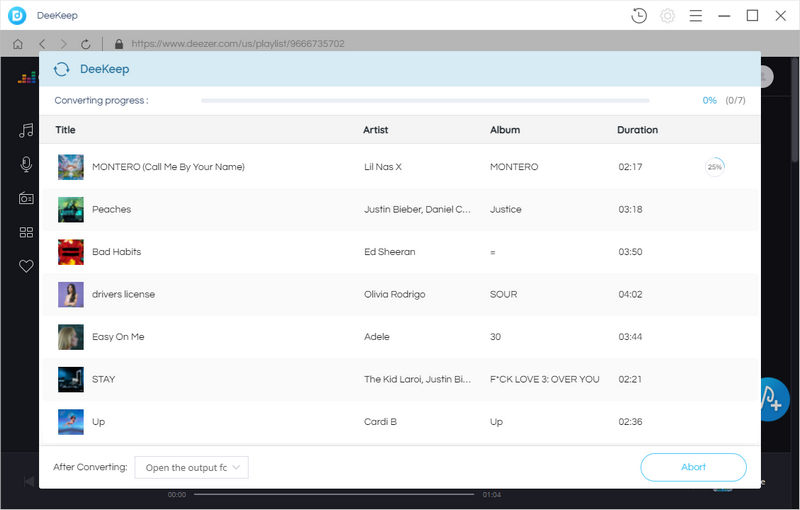 converting deezer music to hifi flac format