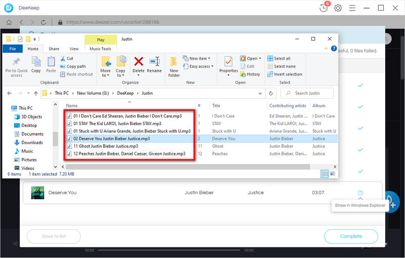 convert deezer music to mp3 format
