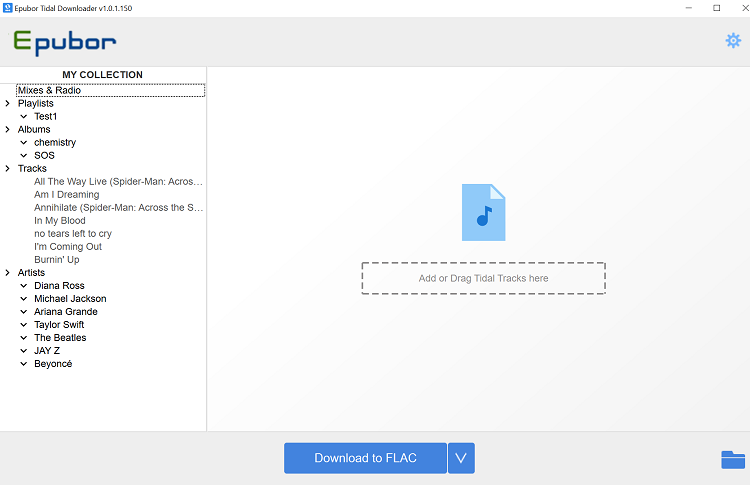Epubor Tidal Downloader