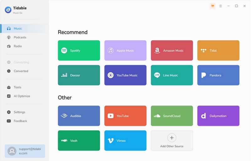 choose Deezer