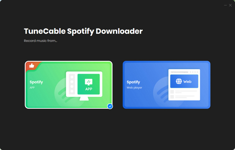 tuneCable spotify downloader