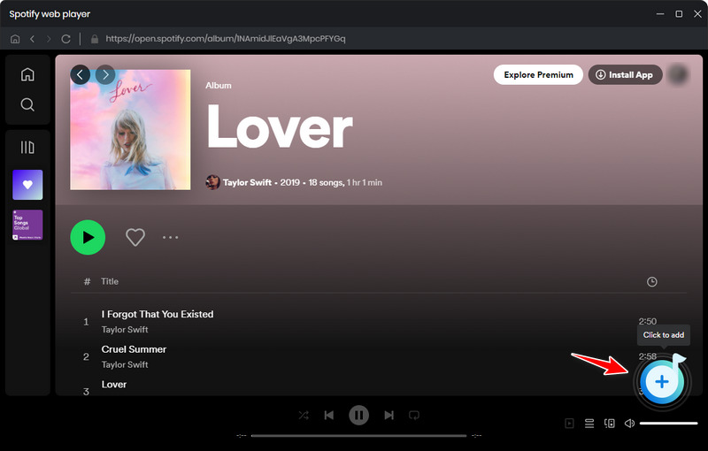 Select music