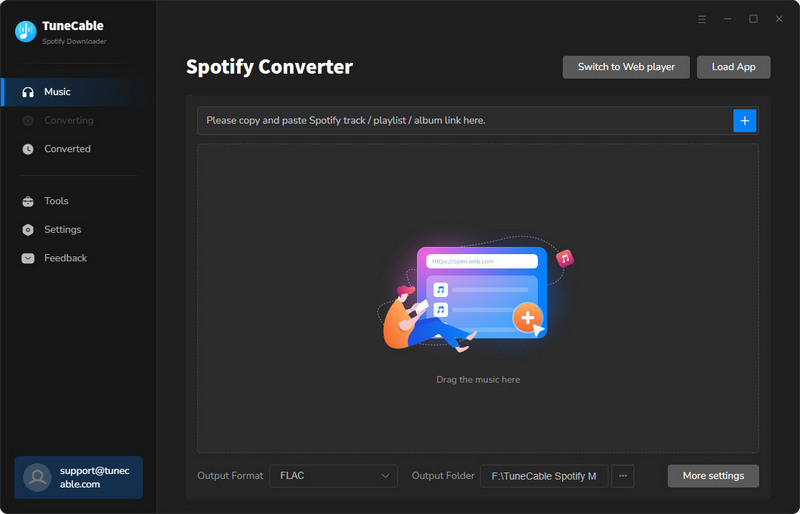 tuneCable spotify downloader