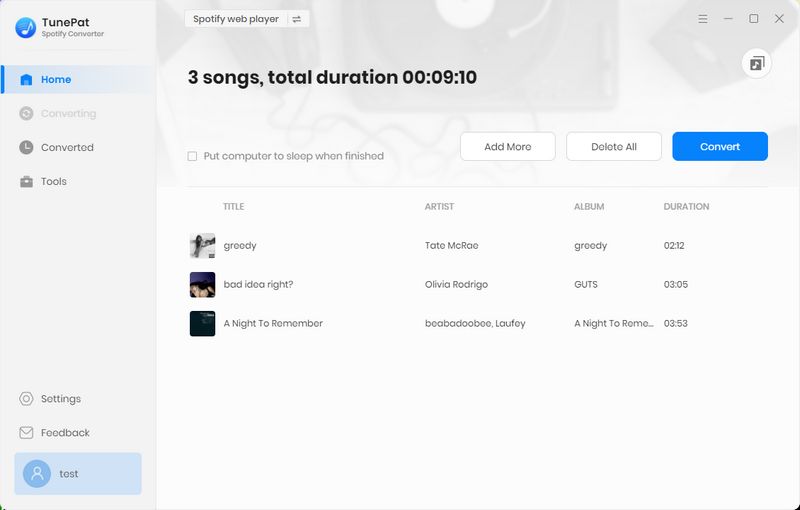 download spotify songs