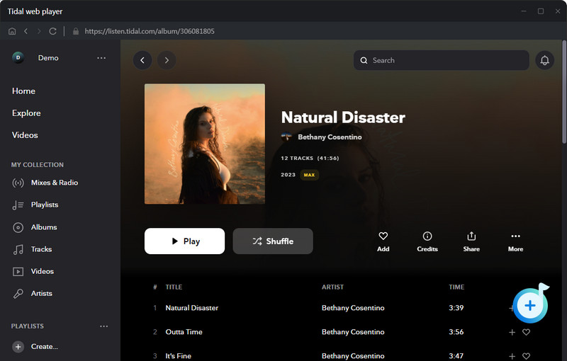 Select music