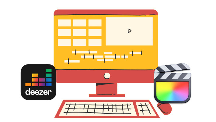 Best Way to Add Deezer Music to Final Cut Pro