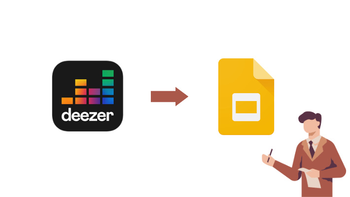 Add Deezer Music to Google Slides