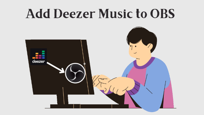 Add Deezer Music to OBS