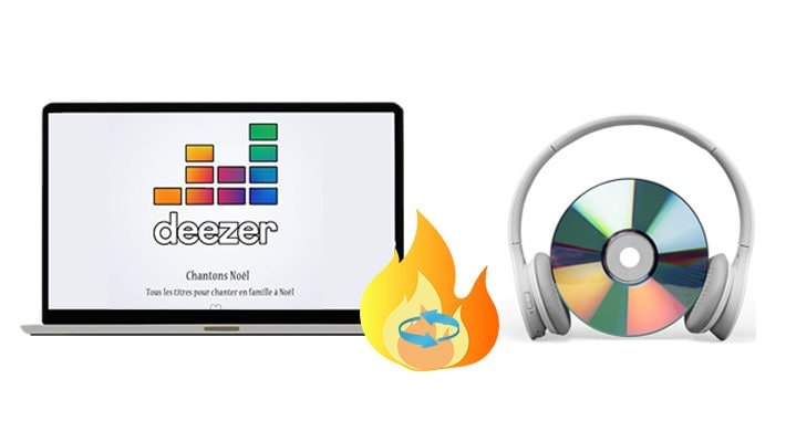 Burn Deezer Music to CD