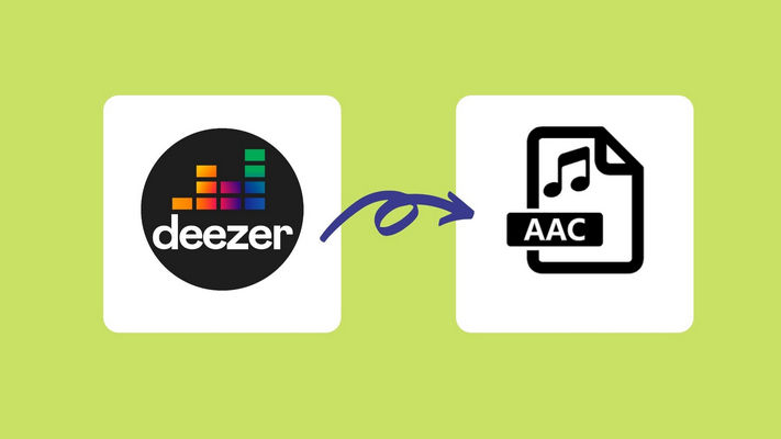 convert deezer music to AAC