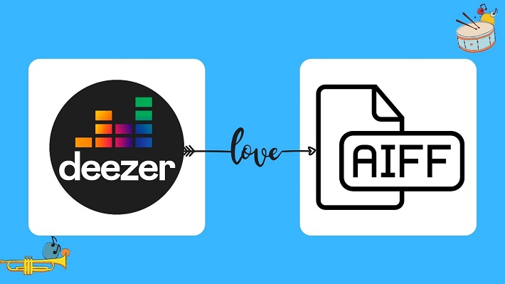 convert deezer music to aiff