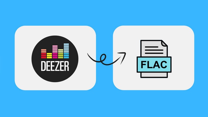 convert deezer music to flac