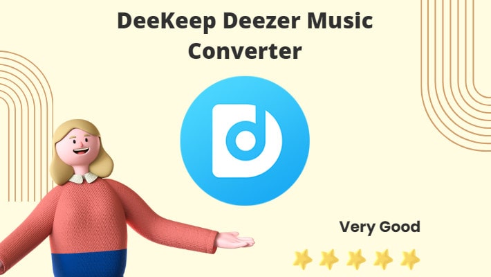 DeeKeep Review: The Best Deezer Music Converter