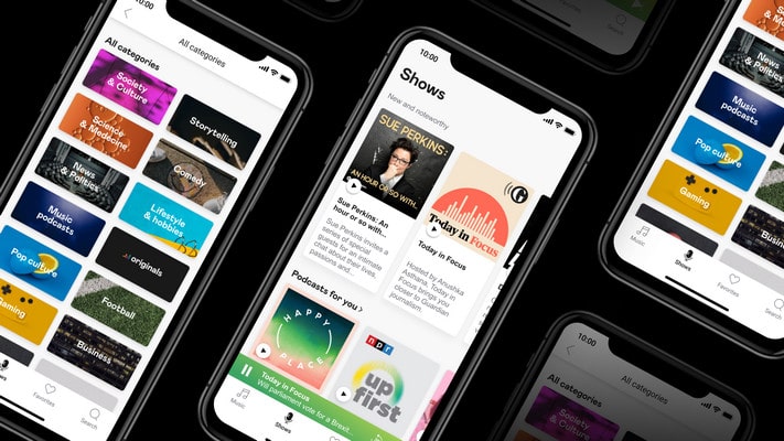 Deezer Podcasts
