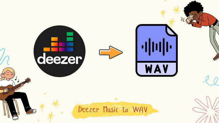 Deezer Music to WAV 