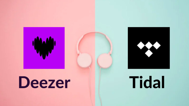 Deezer VS Tidal: Which One is Better
