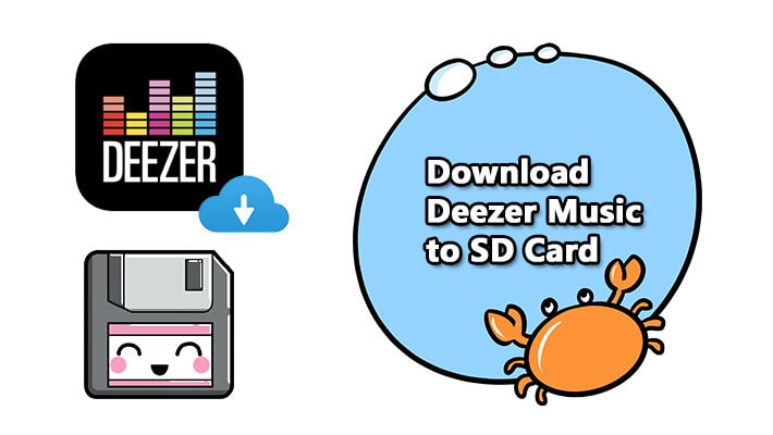 Transfer Hi-Fi Deezer Music to SD Card