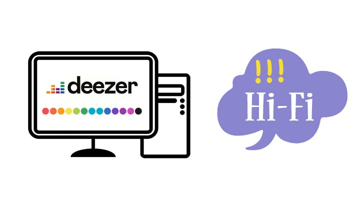 Download Hi-Fi Deezer Music for Offline Listening without Premium