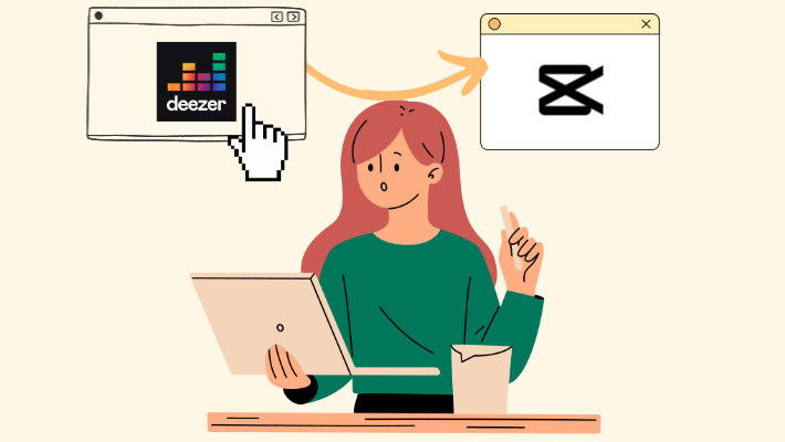 How to Import Deezer Music to CapCut