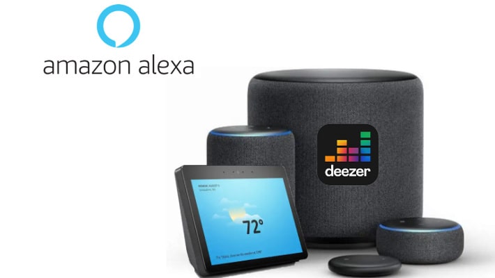 Play Deezer Music on Alexa Devices