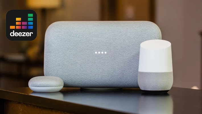 Play Deezer Music on Google Home/Google Nest