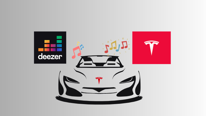 Play Deezer Music on Tesla