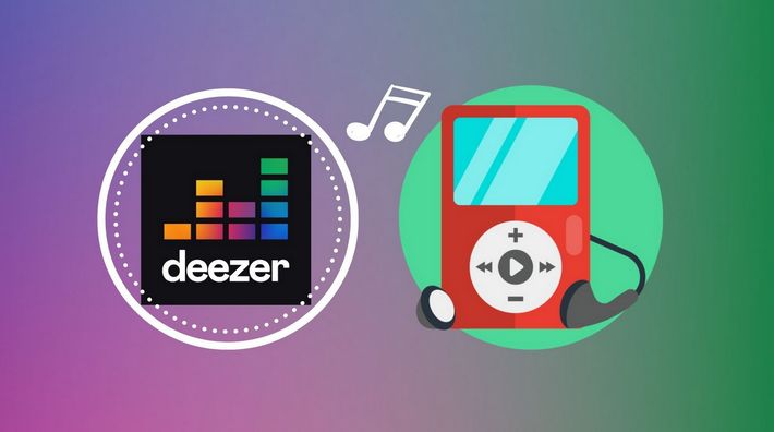 play deezer music on mp3 players