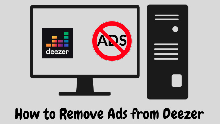 Remove ads from deezer