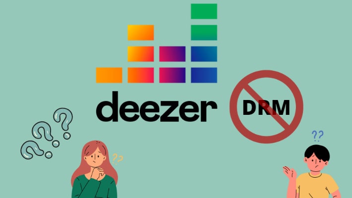 Remove DRM from Deezer